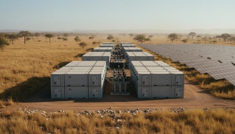 Аккумуляторы для Африки: ключ к стабильности и зеленому будущему