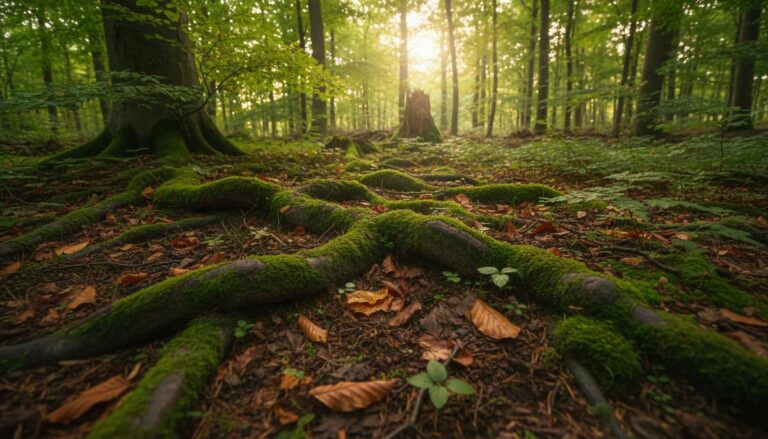 Леса и климат: неожиданный рост поглощения метана в почвах Германии