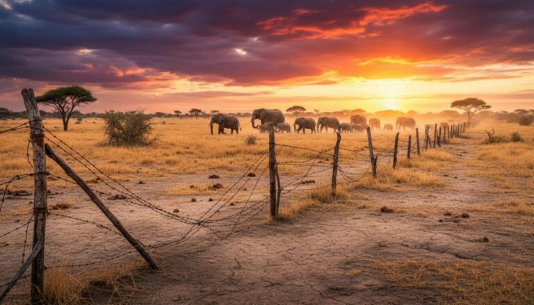 Падение заборов в Африке: шанс для дикой природы и местных сообществ