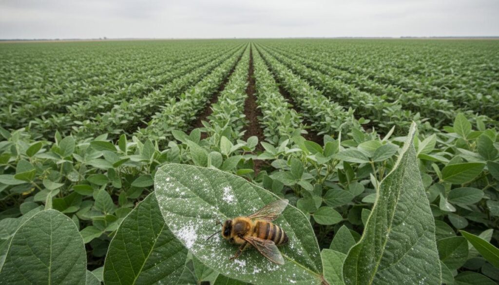 Рост токсичности пестицидов: цель ООН по биоразнообразию под угрозой срыва