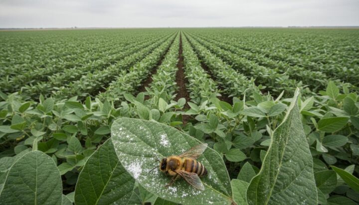 Рост токсичности пестицидов: цель ООН по биоразнообразию под угрозой срыва