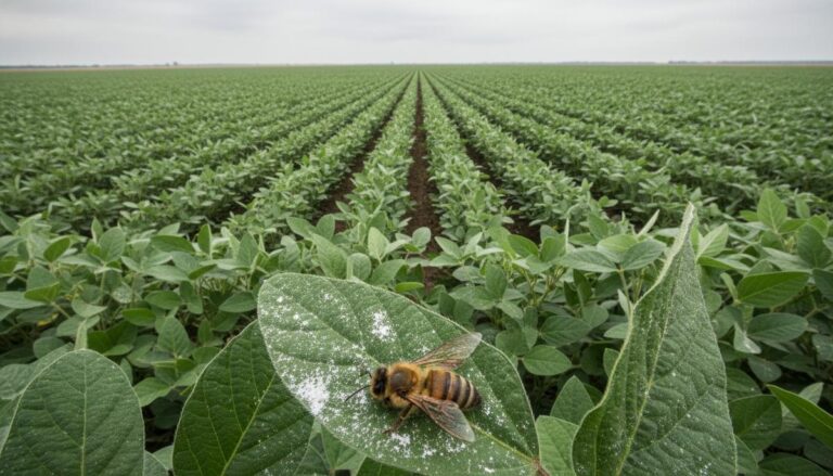 Рост токсичности пестицидов: цель ООН по биоразнообразию под угрозой срыва