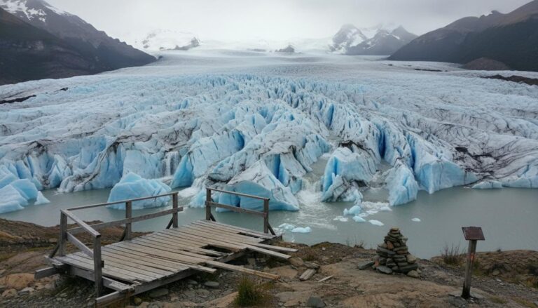Прощальный туризм: как тающие ледники привлекают миллионы посетителей