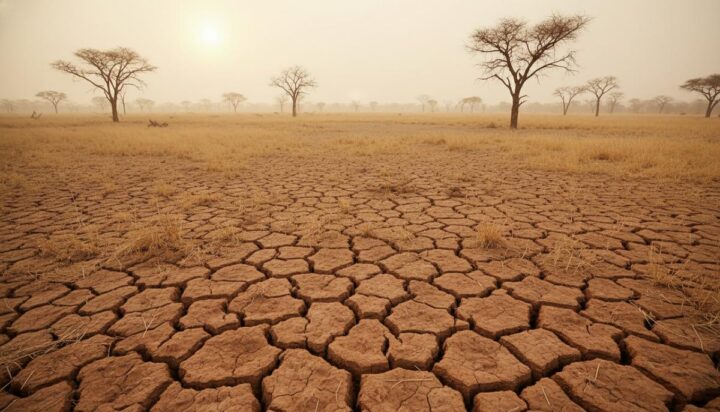 Климатический кризис: половина пастбищ мира может исчезнуть к 2100 году