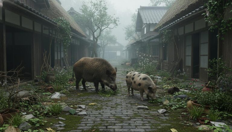 Гены Фукусимы: итог скрещивания свиней и диких кабанов оказался неожиданным