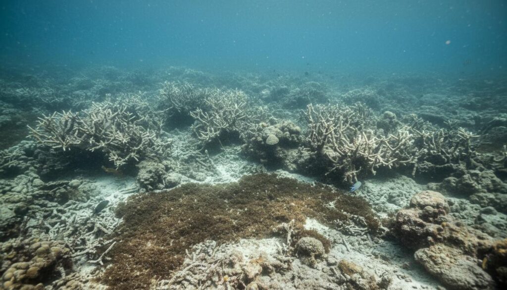 Утраченное разнообразие: пищевые цепи рифов сократились на две трети