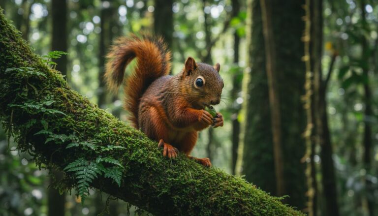 Белки – переносчики оспы обезьян: доказана прямая передача вируса
