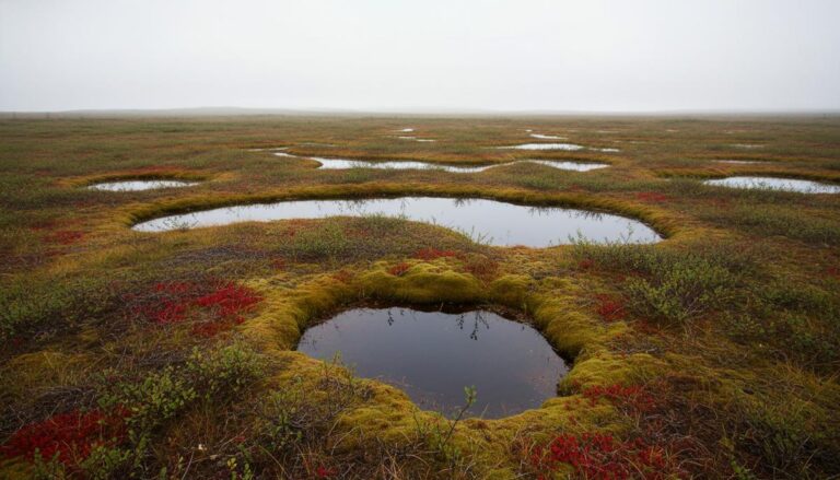Арктика теплеет: торфяники разрастаются, поглощая углерод