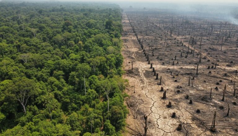 Обезлесение Амазонии: регион создает свой засушливый климат