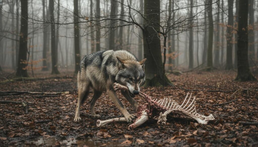 Волки и климат: скрытый голод в эпоху потепления