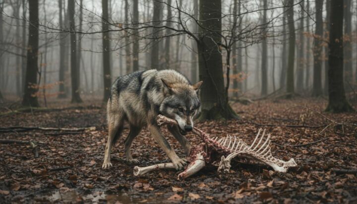 Волки и климат: скрытый голод в эпоху потепления