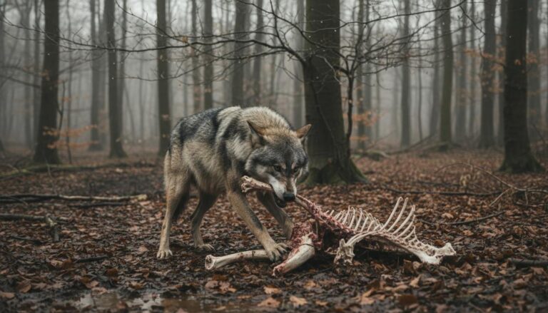 Волки и климат: скрытый голод в эпоху потепления