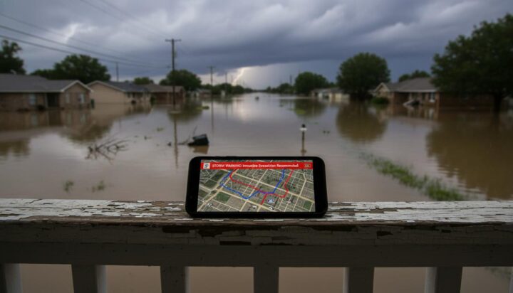 Предупреждения о катастрофах: от массовых рассылок к личным советам