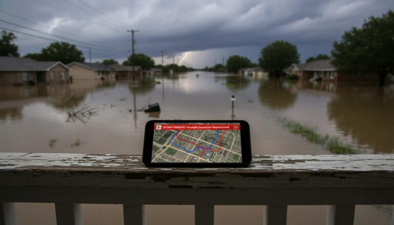 Предупреждения о катастрофах: от массовых рассылок к личным советам