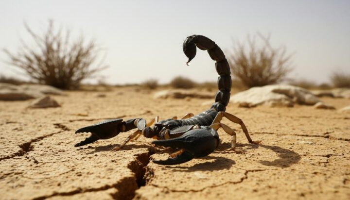 Карта опасности: ученые нашли способ предсказать ареалы ядовитых скорпионов