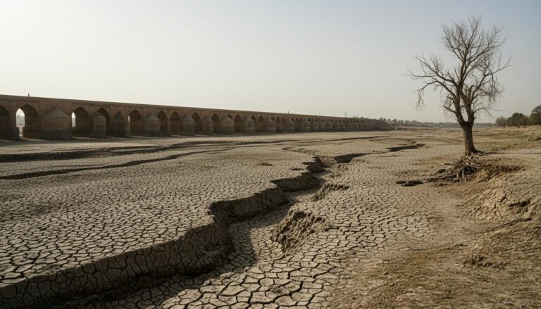 Иран: водный кризис как угроза национальной безопасности