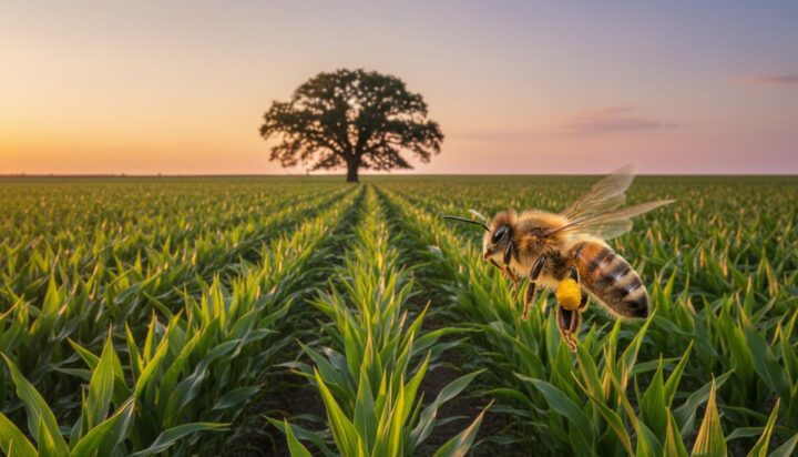 Секреты навигации пчел: у каждой свой уникальный маршрут