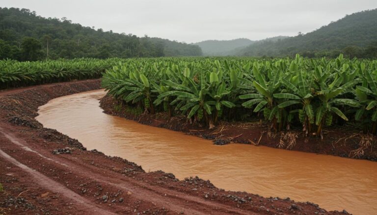 Катастрофа в Бразилии: бананы из долины Риу-Доси опасны для детей