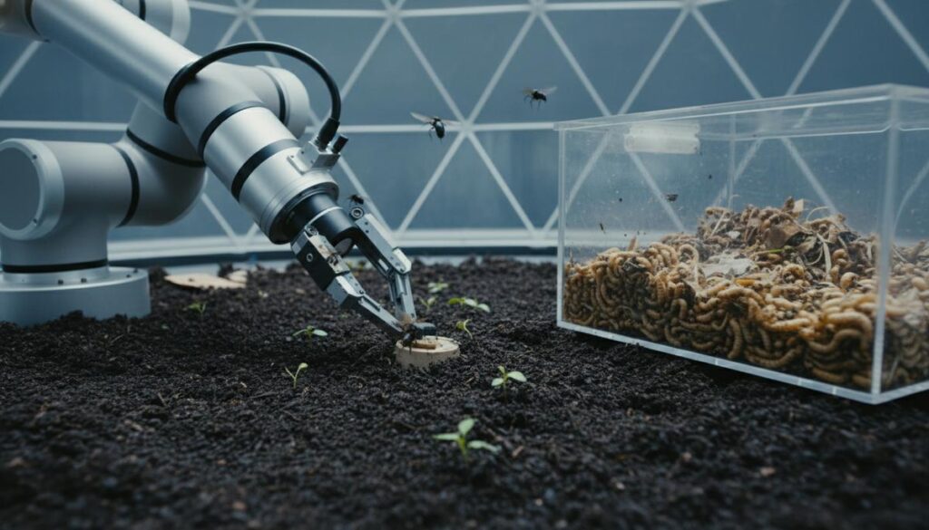 Мухи и роботы: как технологии очищают отравленную почву