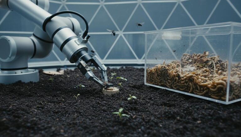 Мухи и роботы: как технологии очищают отравленную почву