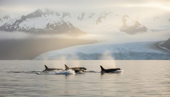Меню косаток Аляски: ключ к выживанию в меняющемся океане