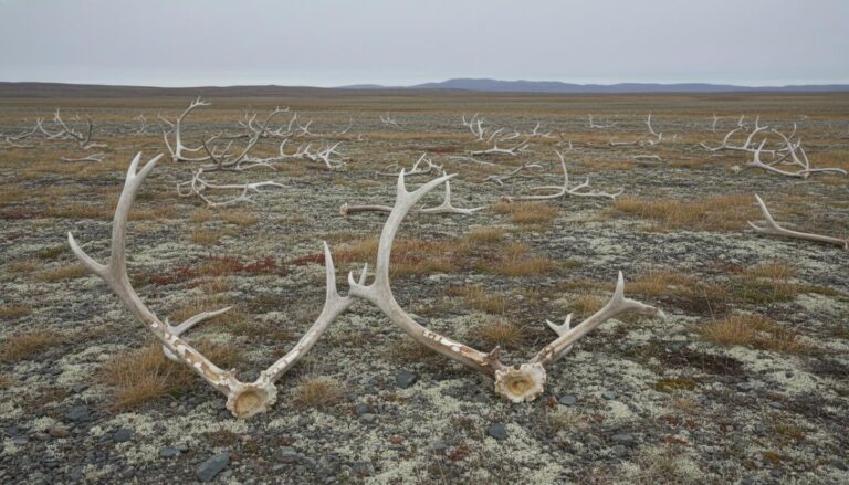 Загадка рогов: зачем самкам северного оленя такое украшение