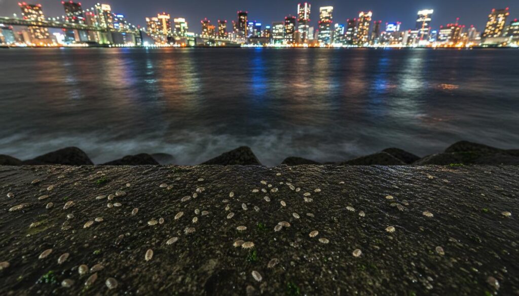 Огни мегаполиса: световое загрязнение разделяет морские экосистемы