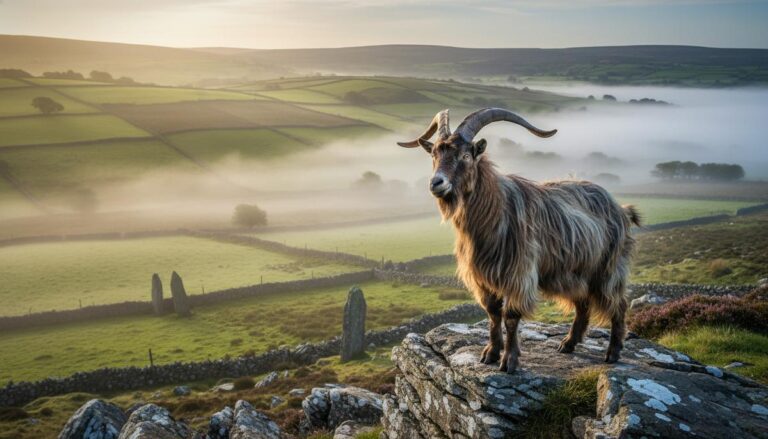 Староирландская коза: живая связь с бронзовым веком