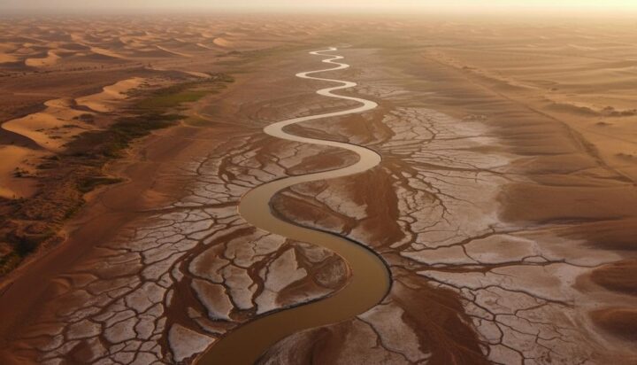 Ближний Восток на грани жажды: как дефицит воды разжигает конфликты