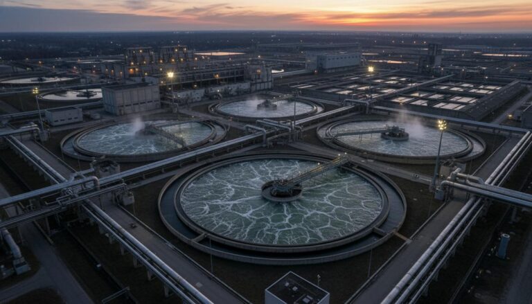 Сточные воды: неучтенный источник парниковых газов