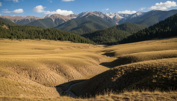 Горные почвы Китая: скрытый источник парниковых газов
