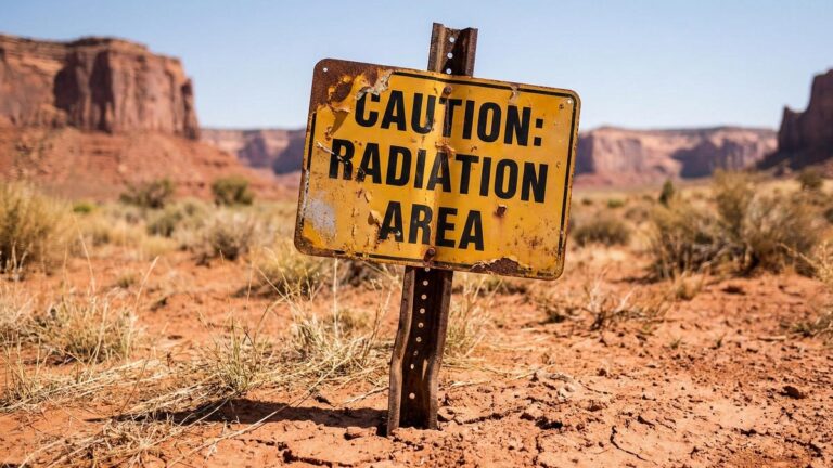 Жители Юты протестуют против планов создания ядерного могильника у нацпарка