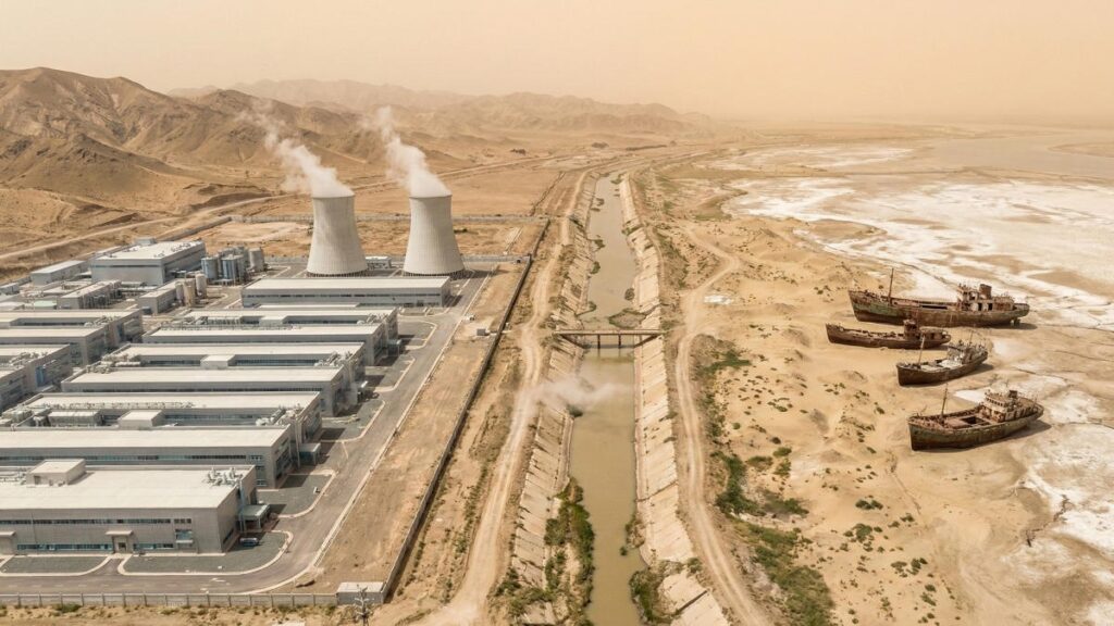 Водный кризис в Центральной Азии: от Афганистана до дата-центров