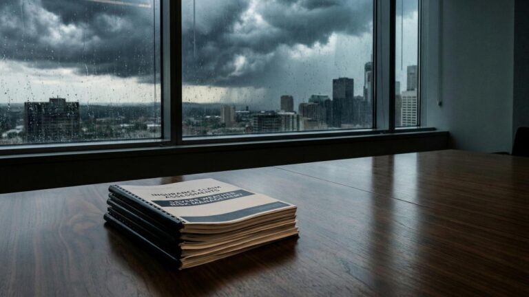 Мировая страховая индустрия тормозит внедрение климатического контроля