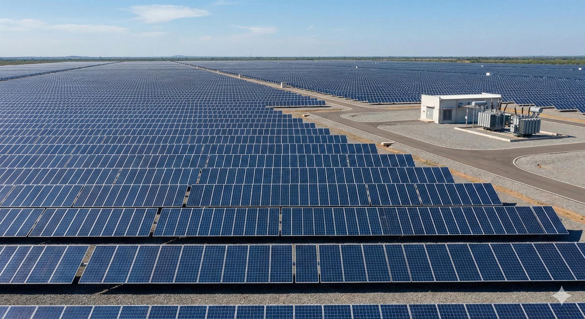 Прогноз: солнечная энергетика Китая вырастет на 25% за год