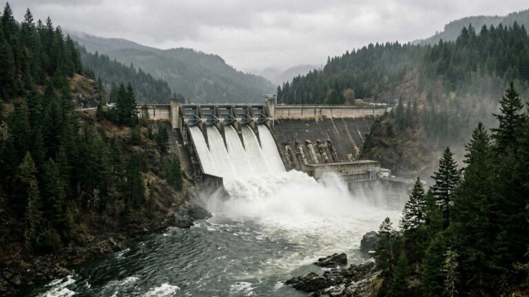 Суд в США обязал изменить работу восьми ГЭС ради спасения лосося