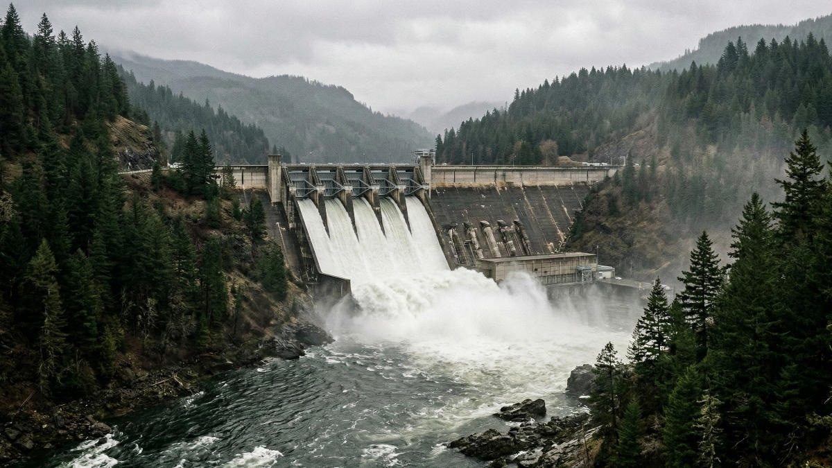 Суд в США обязал изменить работу восьми ГЭС ради спасения лосося Суд в США обязал изменить работу восьми ГЭС ради спасения лосося