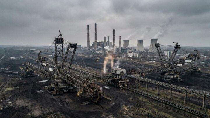 Коксующийся уголь стал главным виновником выбросов метана в Польше