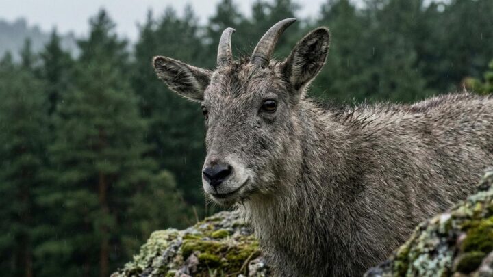 В России проведут первую за 50 лет перепись амурского горала