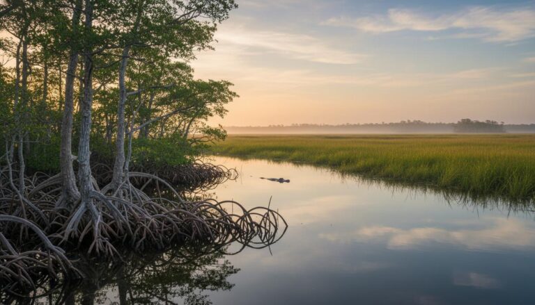 Эверглейдс: двойная роль в климатической системе планеты
