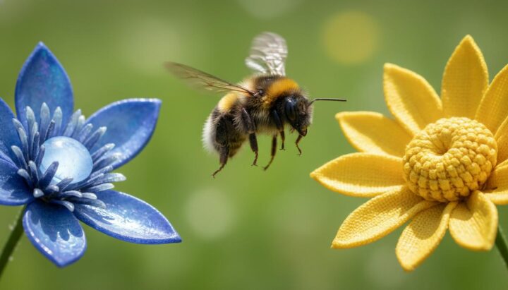 Шмели-рационалисты: как насекомые экономят время при выборе цветов