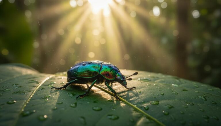 Климатический кризис: насекомые тропиков на грани выживания