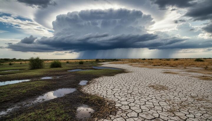 Ключ к прогнозу гроз: ученые выявили связь с влажностью почвы