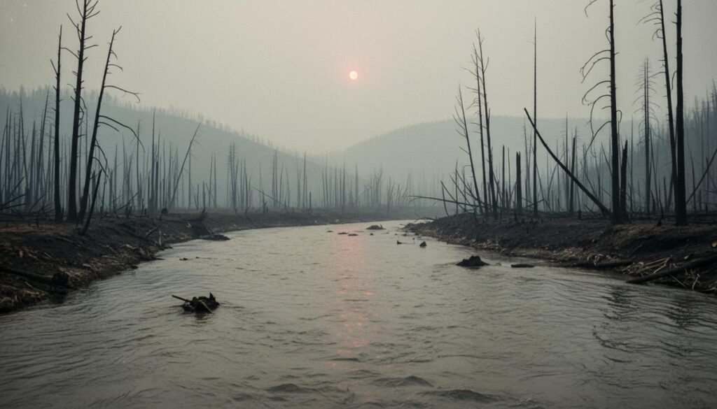 Долгое эхо пожаров: скрытая угроза для питьевой воды в Канаде