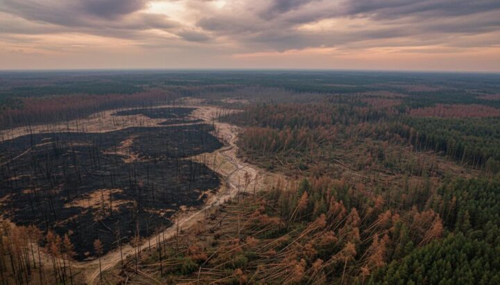 Прогноз для лесов Европы: ущерб от катаклизмов может удвоиться