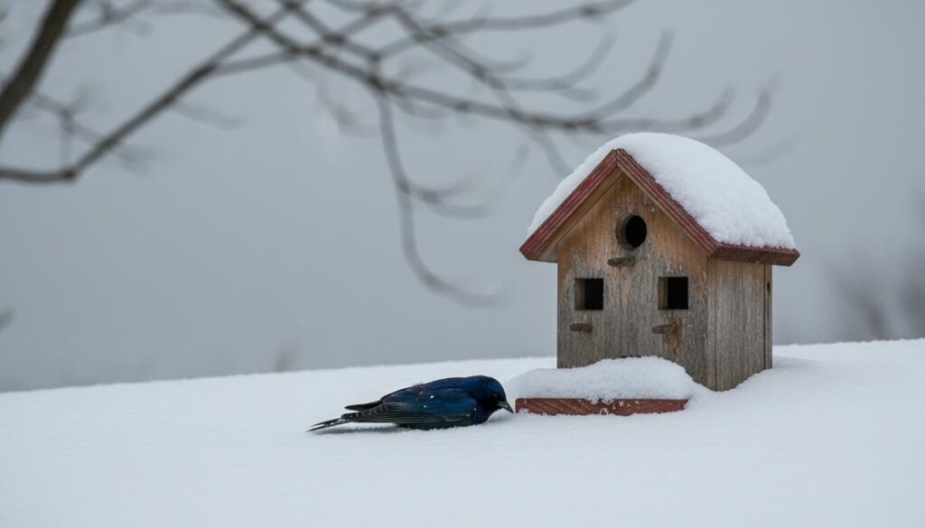 Климатический удар: как мороз в Техасе угрожает перелетным птицам