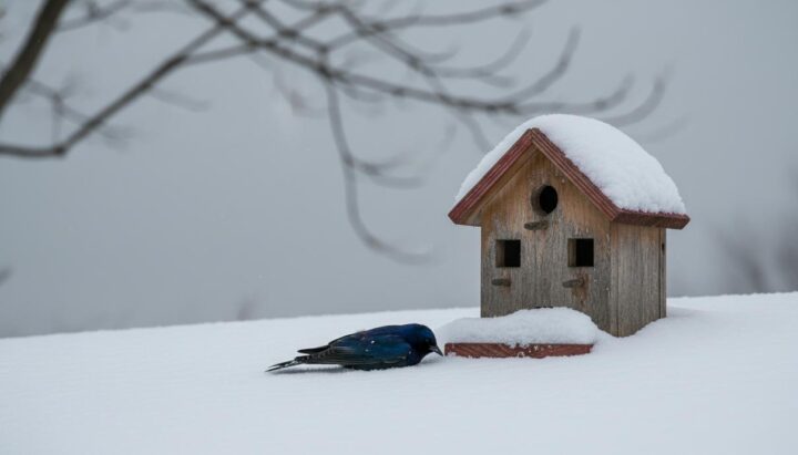 Климатический удар: как мороз в Техасе угрожает перелетным птицам