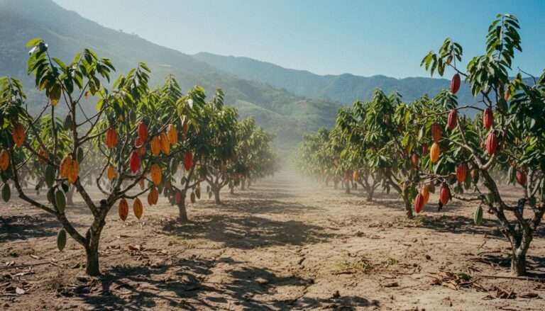 Климатический сдвиг: будущее колумбийского какао под угрозой