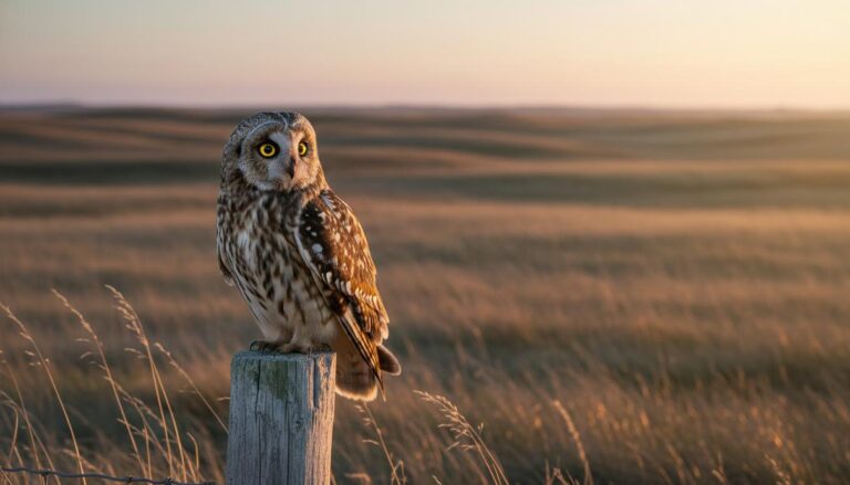 Болотная сова: кочевник и индикатор здоровья дикой природы
