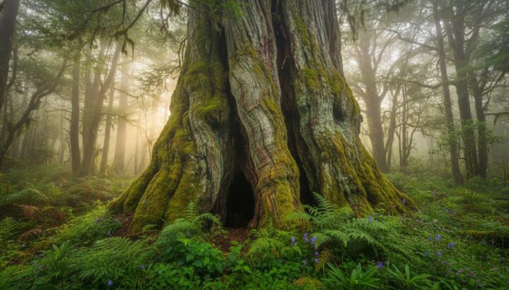 Древние деревья Чили: ключ к невидимому миру под землей